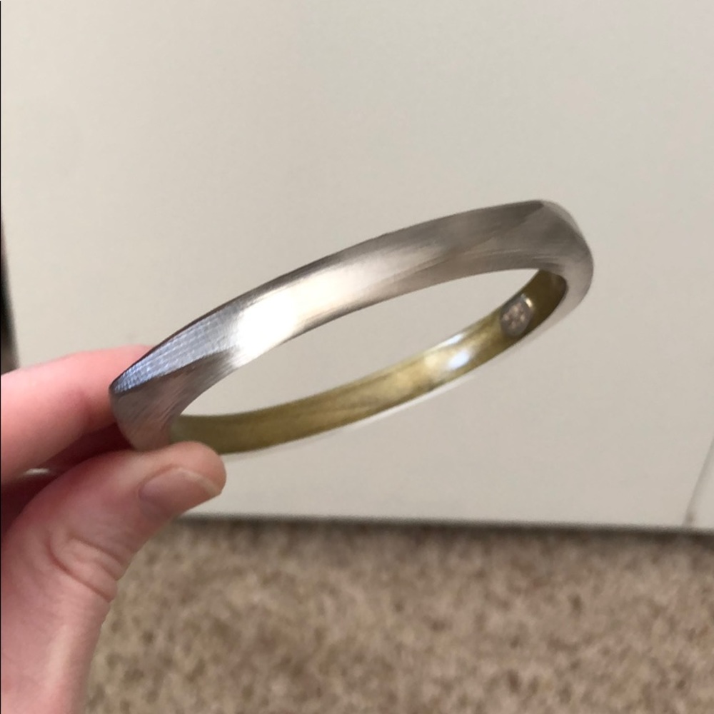 Alexis Bittar Square Bangle